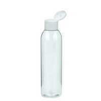200ml Flip Cap Bottle - Plastic Material, 200ml Size, Transparent Color - Flip Top Cap, Ideal For Beverage Industry Use