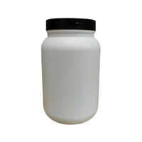 Hdpe Protein Jar - Hardness: Rigid