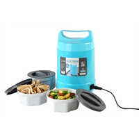 Electric Lunch Box - Color: Blue