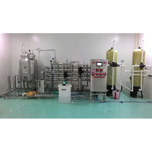 Ro Edi Pharmaceutical Systems - Material: Stanless Steel