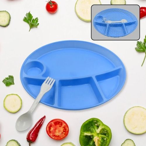 PLASTIC FOOD PLATES 5577