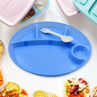 PLASTIC FOOD PLATES 5577