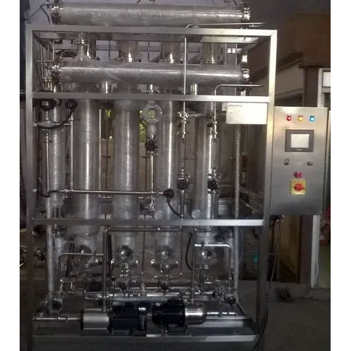 Low Energy Consumption 5000L Multi Column Distillation Columns