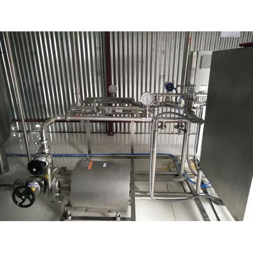 Semi Automatic 4000L Purified Water Distribution System