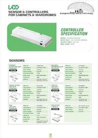 LED Sensors & Controller For Cabinets & WardRobe