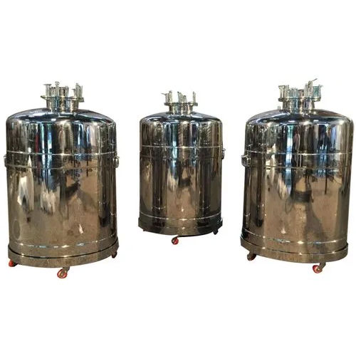 Stainless Steel 100l Non Stirred Pressure Vessels