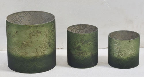8 Inch Votive Glass