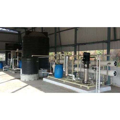 Industrial Waste Water Recycling System Application: Commercial