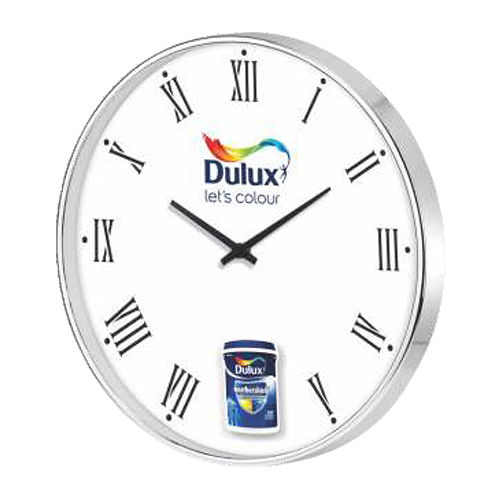 Dulux Paints Ad Wall Clock