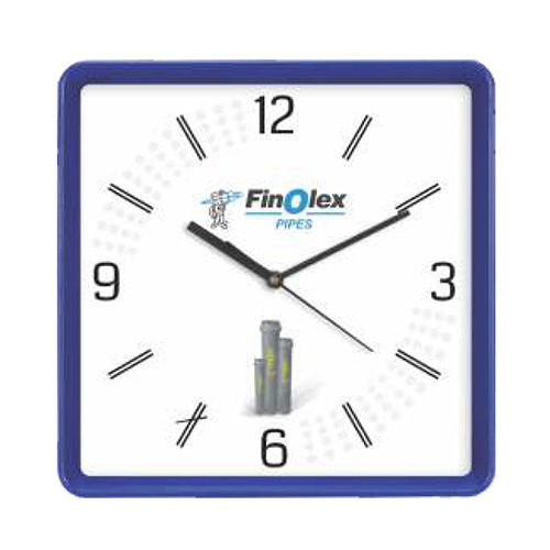 Finolex Square Wall Clock