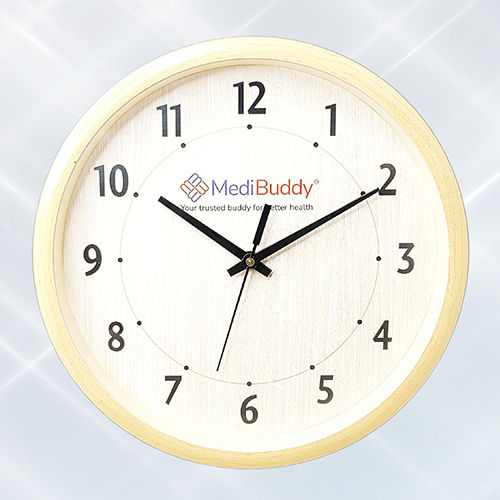 Medibuddy Wall Clock