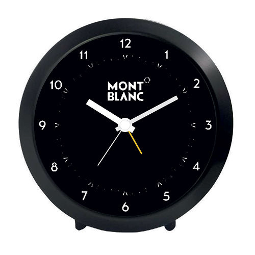 Mont Blanc Round Table Clock