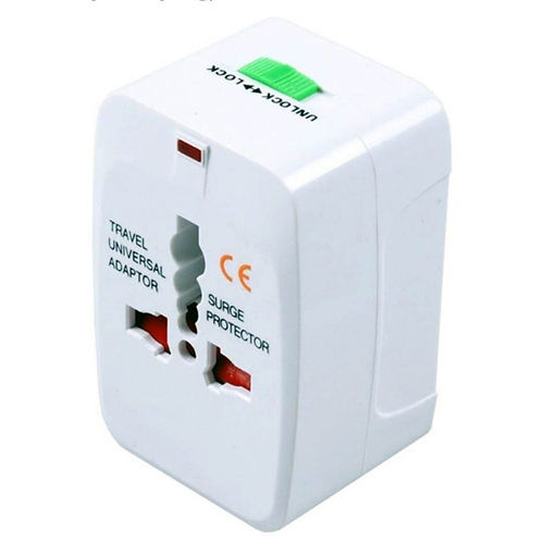 Plastic World Travel Adaptor