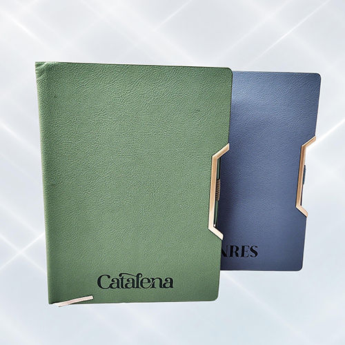 Catafena Hard Cover Note Book With Pen