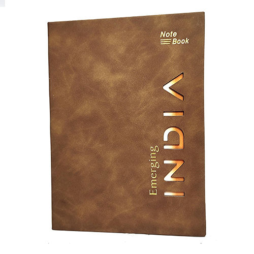 Emerging India A 4 Note Book