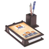 Bangur Cement Slip Holder - Durable Plastic, Various Sizes Available | Industrial Slip Holder With Integrated Pen Stand