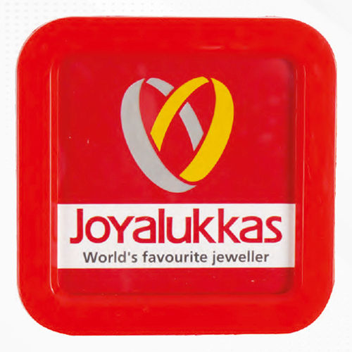 Joyalukkas Square Paper Weight Application: Industrial