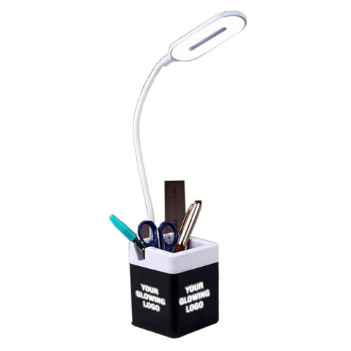 Lamp With USB Ports And Pen Holder