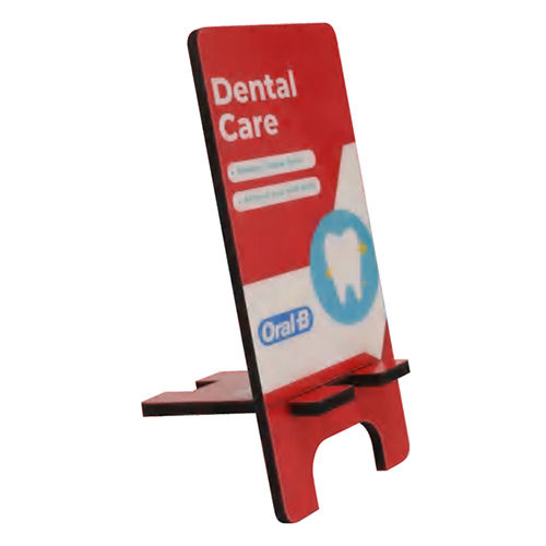 Oral B Mdf Wood Mobile Holder