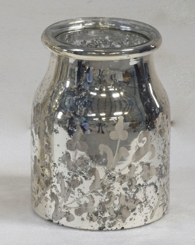 6 Inch Glass Votive Candle Holder