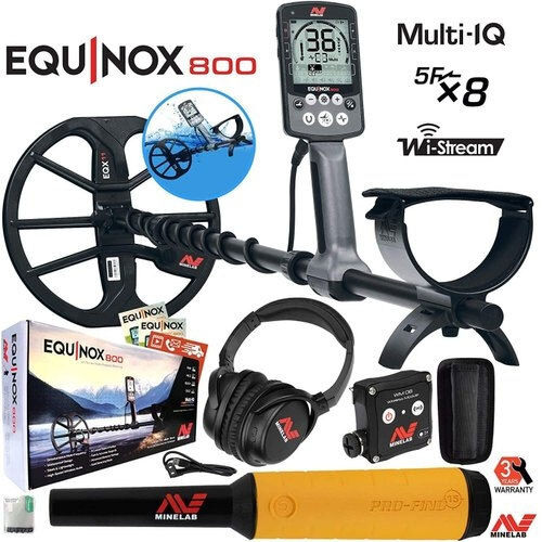 EQUINOX 800 Gold Metal Detector