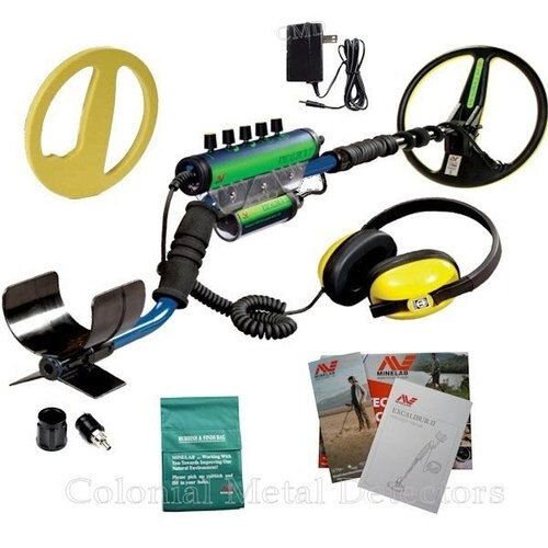 Exc-alibur II Gold Metal Detector