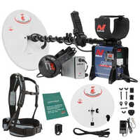Gpx5000 Gold Metal Detector - Color: Black White