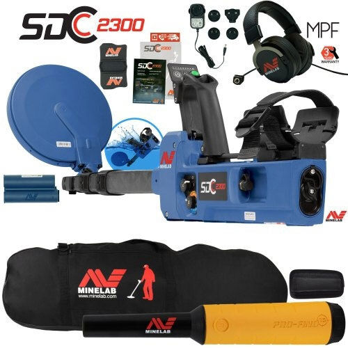 Sdc 2300 Gold Metal Detector