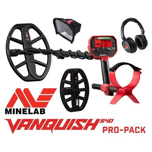 Vanquish 540 Pro Gold Metal Detector