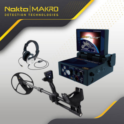 NOKTA MAKRO DEEP HUNTER 3D DUAL SYSTEM GOLD DETECTOR