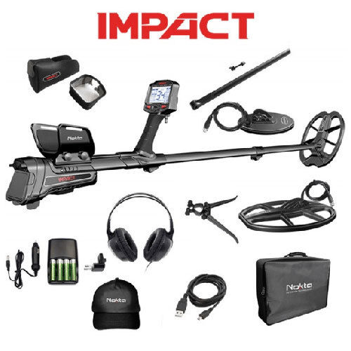 NOKTA MAKRO IMPACT PRO METAL DETECTOR