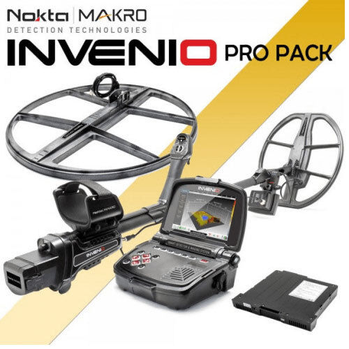 NOKTA MAKRO INVENIO PRO GOLD DETECTOR