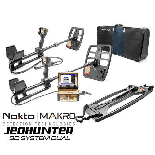 NOKTA MAKRO JEO HUNTER 3D DUAL GOLD DETECTOR