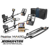 Nokta Makro Jeo Hunter 3d Dual Gold Detector