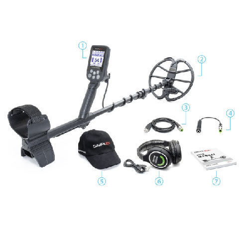 NOKTA MAKRO SIMPLEX + GOLD METAL DETECTOR