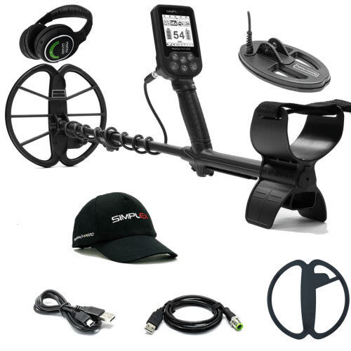 NOKTA MAKRO SIMPLEX + WHP GOLD METAL DETECTOR