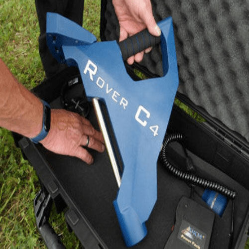 Rover C4 Metal Detector