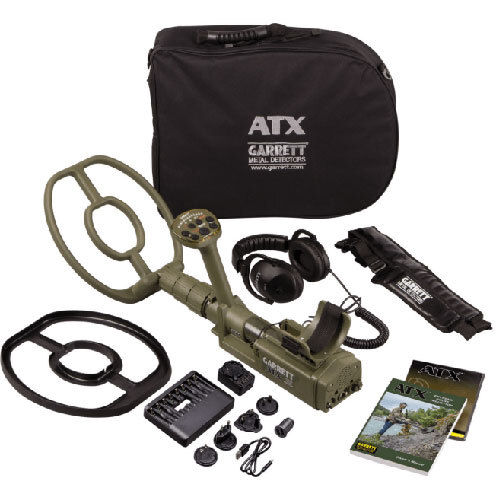 Garrett Atx Deepseeker Gold Metal Detector