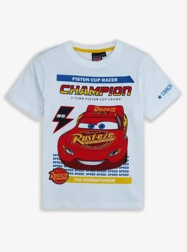 DISNEY CARS BOYS PRINTED T SHIRT