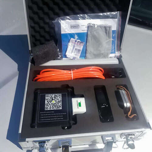 PQWT-M200 automatic mapping mobile water detector for 200m deep