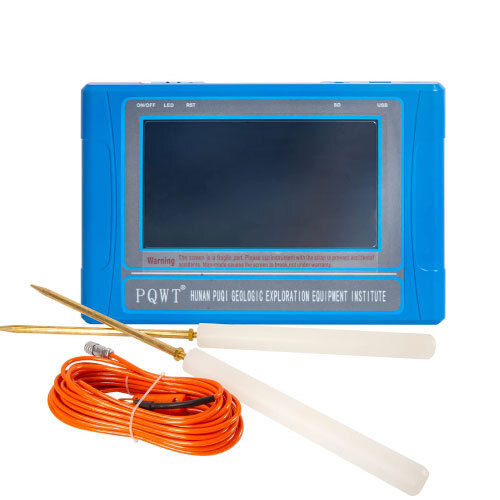 PQWT-TC300 automatic mapping water detector for 300m deep