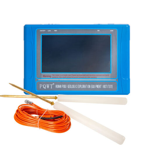 PQWT-TC500 automatic mapping water detector for 500m deep