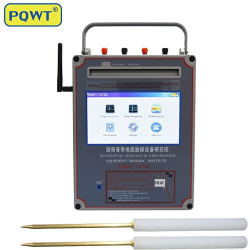 PQWT-TC700 automatic mapping water detector for 150