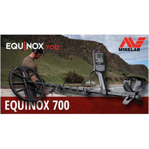 Minelab Equinox 700 Multi Iq Metal Detector