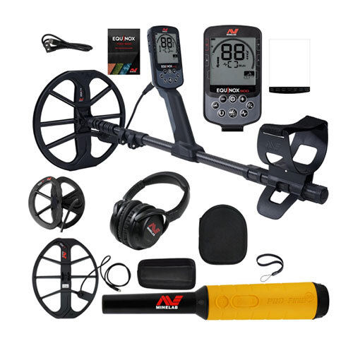 MINELAB EQUINOX 900 MULTI IQ METAL DETECTOR