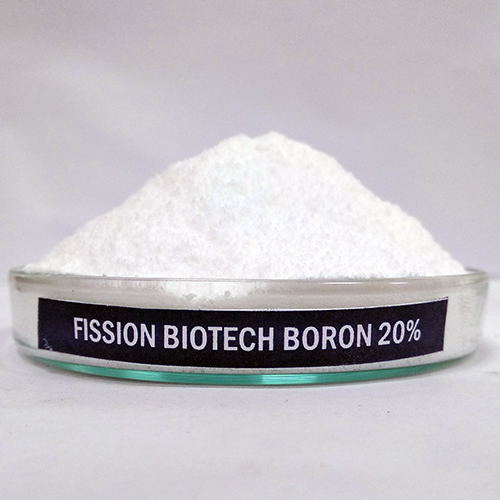 White Boron 20 Percent
