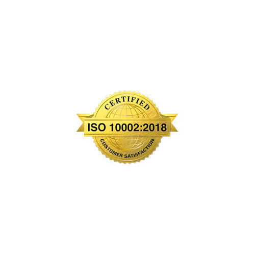 ISO 10002-2018 Certification Services