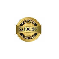 SA 8000-2014 Certification Services