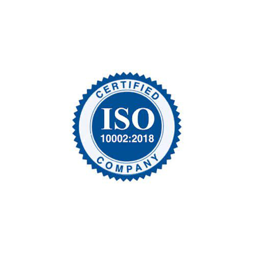 International Standard ISO 10002-2018 Certification Services