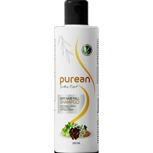 Purean Anti Hair Fall Herbal Shampoo - Recommended For: Everyone